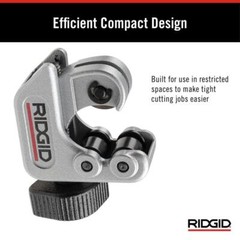 Tubing Cutter 1/4 in. to 1-1/8 in. 101 Close Quarters Copper Aluminum Brass
