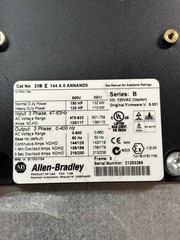 150HP POWERFLEX 700 20BE144A0ANNAND0 600V AC DRIVE TESTED / READ / 2011 & 2012