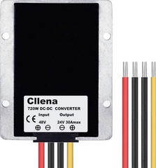Cllena DC 48v Step Down to 24V 30A 720W Voltage Reducer Converter