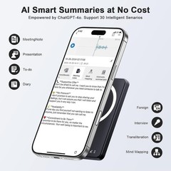 128G (1600 Hour) Magnetic Voice Activated Recorder – Nanezan Recording Device MP