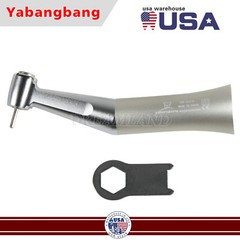 NSK Style Dental Slow/Low Speed Push Contra Angle Handpiece Fit FG 1.6mm Burs
