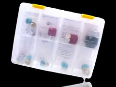 Airsept 76526 AC Line Terminator Block-Off SAE (5-Pack) 5/16 3/8 1/2 5/8 3/4″