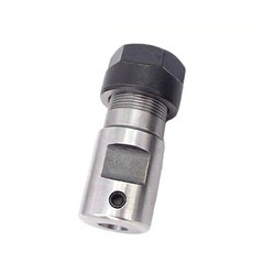 Easy-to-install 4.76mm Flexible Shaft Coupling For High Torque Bush-less Motor