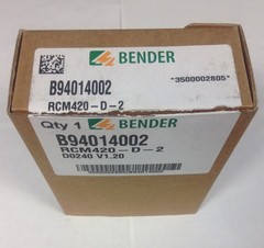 BENDER RCM420-D-2 Residual Current Monitor 12 BRAND NEW