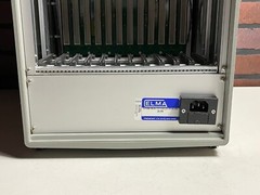 Bustronic Elma 12-Slot Portable VME chassis with P/S 32VM-0616-TV12J12T-P500-ISI