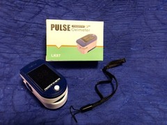 PULSE Oximeter Fingertip Oximeter Lk87 New In Box