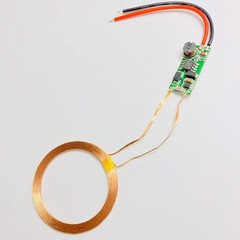 5v Receiving Wireless Inductive Coil Wireless Charging Transmitter And Receiver