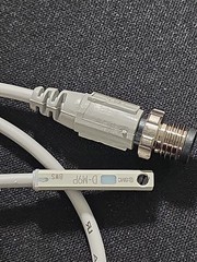 SMC D-M9PSAPC Wire Auto Switch – 24VDC Solid State Sensor 0.5m 22 inches Cable