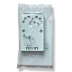 Tii Technologies CCP3R1SAN Wall Box 1 Port Patch Splice SM SC-APC Adapter New