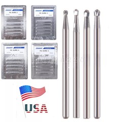 Dental Surgical Length Bur 25mm Tungsten Carbide FG SL Midwest FGOS FG SURG FGXL