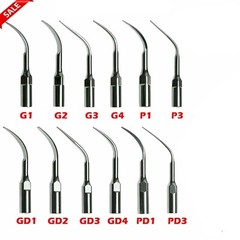 Dental Ultrasonic Scaler Tips fit EMS Woodpecker & DTE SATELEC Handpiece cso