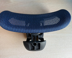 ELABEST 1096 Fitted Headrest, Not Regular (Blue) for ELABEST office chair.