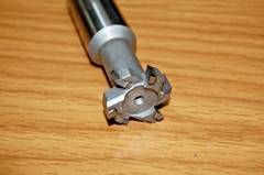 T-SLOT CUTTER 1-1/4″ 6 TOOTH CARBIDE TIPPED LEXINGTON CUTTER# 372120