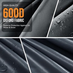 Generator Cover Waterproof 5000-10000W Heavy Duty Outdoor Open Frame Universal