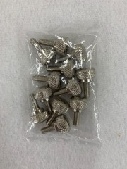 National Tattoo SS knurled thumb screws 8-32 – 1/2″ Length (10Pck) New old stock