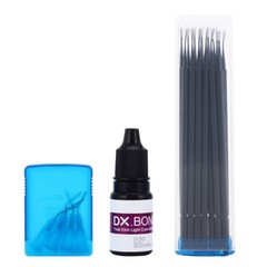 Dental Light Cure Composite Resin Etching Gel Donding A1 A2 A3 A3.5 B1 Kit
