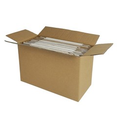 RLAVBL 9x6x2 Inches Shipping Boxes Set of 25, White 9 x 6 x 2 inches,