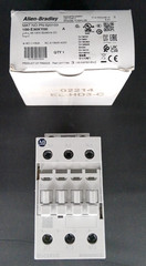 ALLEN BRADLEY 100-E30KY00 MCS-E CONTACTOR, 32A, AC3 DUTY, 48-130V AC 50/60HZ / 4