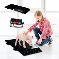 New PS-2KAS 50″ x 20″ x 4″ Vet Scale / Animal Scale / Small Livestock Scale