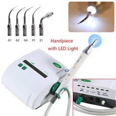 Dental Ultrasonic Piezo Scaler LED Scaling Perio Endo for Cavitron EMS /10*Tips