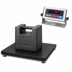 New Floor Scale 4×4 Heavy Duty Warehouse Pallet scale 48″x48″ 10000 lb