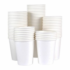 Yes!Fresh Disposable Paper Hot Coffee Cups for Office,Parties,Home,Travel,wit…