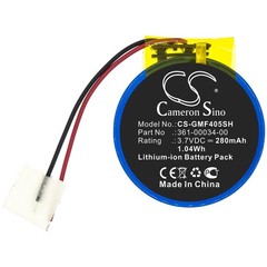 Battery for Garmin Forerunner 405,Forerunner 405CX,Forerunner 410,361-00034-00