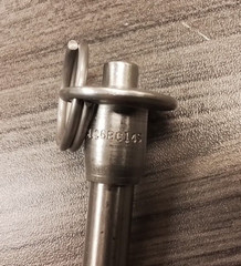 Single Acting Push Button B-Handle Locking-Pin – P/N: BLC6BC14S