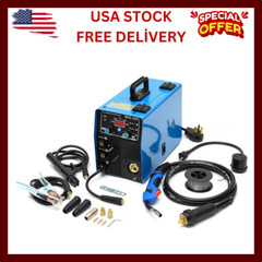 Gas and Gasless 200A 110V/220V Multiprocess MIG Welder – 4-In-1 Welding Machine