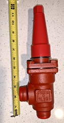 New DANFOSS Stop Valve, Model # SVA DN 25 1″ , PS 40/580 psig @ 50c / 58f