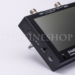 SV4401A 50KHz-4.4GHz Handheld Vector Network Analyzer Antenna Analyzer 7″ Screen