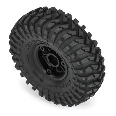 Pro-Line Racing 1/24 Maxxis Trepador F/R 1.0Tires Mtd7Mm4Scx24 Pro1022510