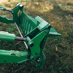Titan Attachments Economy Series Stump Bucket Tree Scoop Digger Fits John Deere