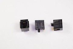Lot of 3 69254-001 FCI Modular Connector Jack 6P6C 2.54mm RJ11 RJ12 RJ14 RJ25