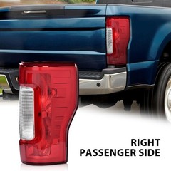 Tail Light w/o Bulbs w/o Blind Spot Ford F250 F350 Super Duty 2017-2019 Right