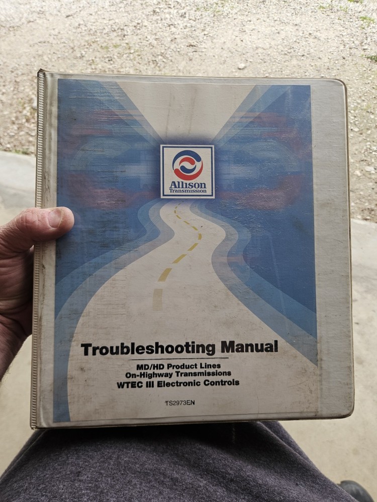 Allison TS2973EN Troubleshooting Manual 3000 4000 Product Families WTEC III