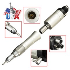 Dental Slow Low Speed Straight Nosecone Handpiece 4H Motor Push Fit NSK YX4