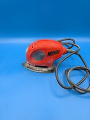 Black & Decker MS500K Palm Sander & Polisher With Case And Attachments
