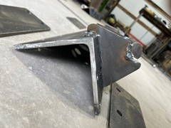 New Holland Skidsteer Bradco Backhoe Bolt-on Bracket