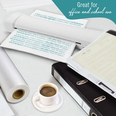 Laminating Film – 2 Pack Glossy Thermal Laminating Roll Easy-Load, 27×500 Inch L