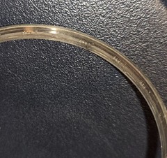9.3g BAg-7 Silver 56% Brazing Ring 2.25 OD .050 Alloy Prince & Izant Not Scrap