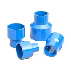 PVC Reducing Straight Connectors Socket Water Pipe Hose Reducer Coupling Adapter