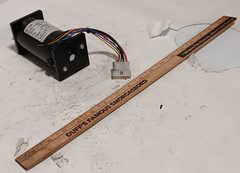 Rae Corporation 2423272 DC Motor 1790RPM 90VDC 20 in-oz Torque TENV Enclosure