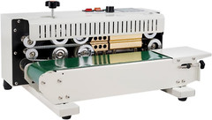 Continuous Bag Band Sealing Machine, 0.24-0.47 In/6-12 Mm Seal Width, Horizontal