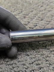 ACCUPRO 76491752: Corner Radius End Mill: 3/4″ Dia, 4 Flute, Solid Carbide