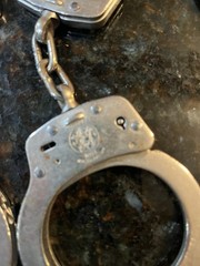 Smith & Wesson Hand & Ankle Cuffs Lot Of 7 Read