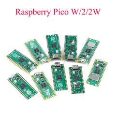 Raspberry Pi Pico W/2/2W Motherboard Optional Bluetooth 5.2 WiFi and Solder Pins