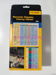 Fluke 381 Remote Display True-RMS AC/DC Clamp Meter with iFlex FedEx or DHL