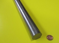 4140/4142 Steel Rod, Metric 30 mm Dia. (-0.051) x 1 FT Length