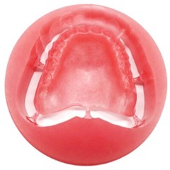 NOBILCAM Pink PMMA Disc Block FOR Digital Denture Base 95MM/98MM